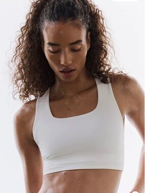 FP Movement Win Win Sports Bra, White